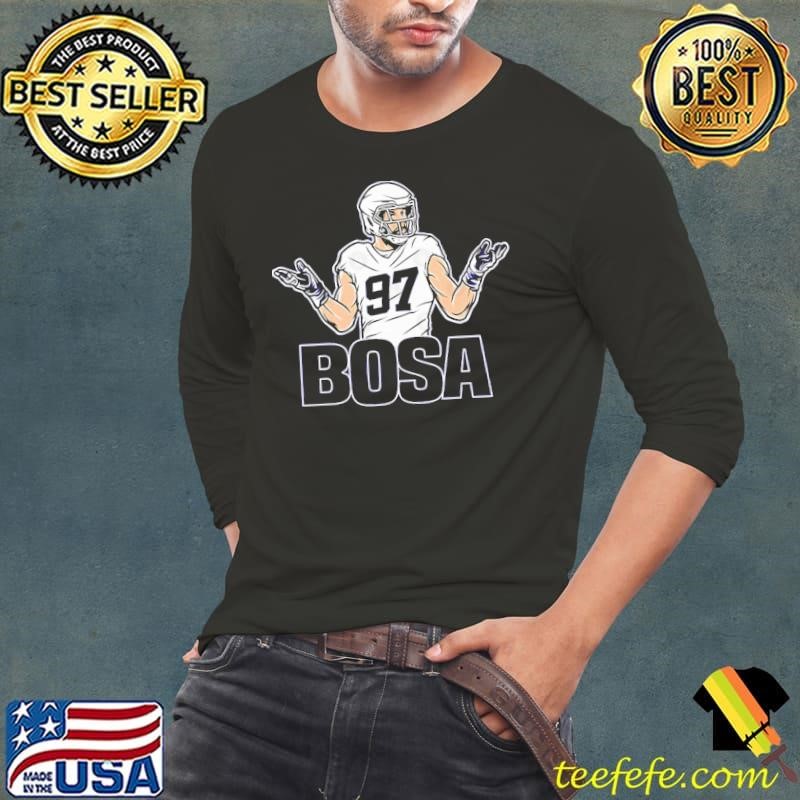 Joey Bosa Buffalo Shrug American professional football defensive end Long Sleeve Tee