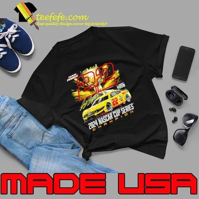 Joey Logano 2024 NASCAR Cup Series Signature Shirt