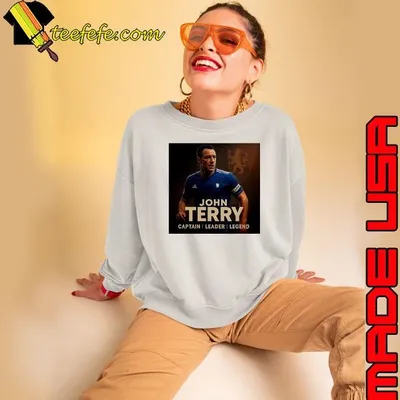 John Terry Captain Leader Legend shirt