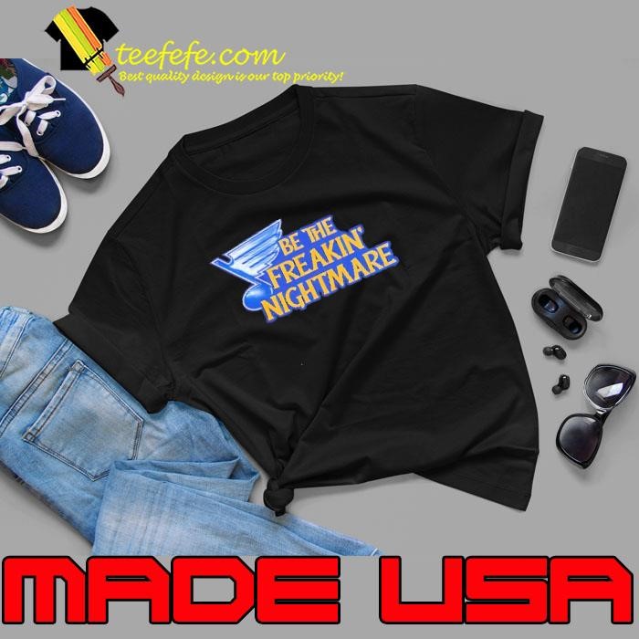 Jon Gruden thank you St. Louis Blues Be The Freakin’ Nightmare Unisex