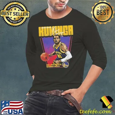 Jonathan Kuminga Golden State Warriors basketball player premiere signature shirt