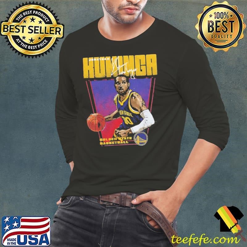 Jonathan Kuminga Golden State Warriors basketball player premiere signature shirt