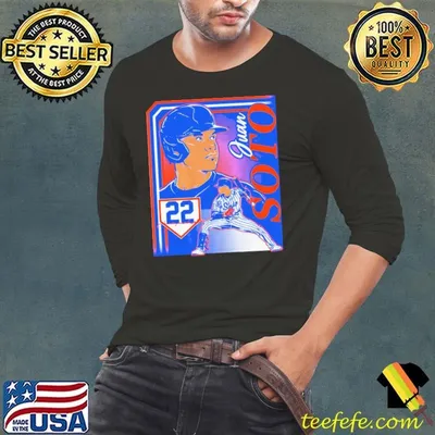 Juan Soto New York Mets baseball player signature collage frame shirt