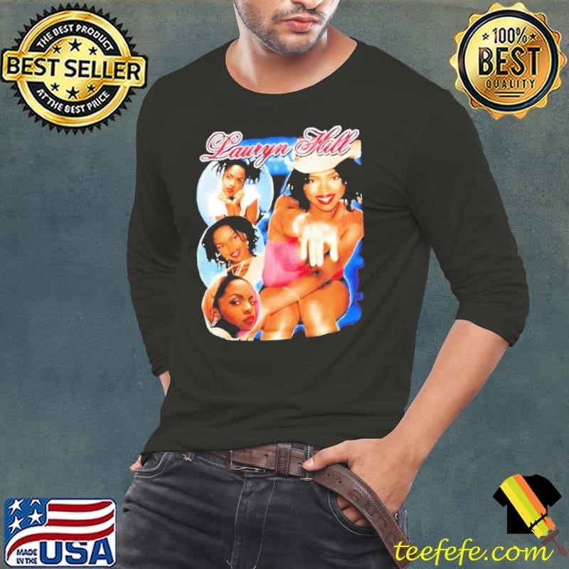Julius Randle Lauryn Hill shirt