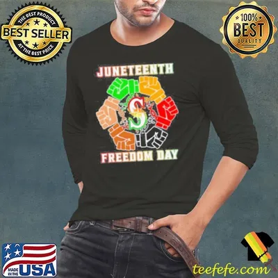 Juneteenth Freedom Day Seattle Seahawks shirt