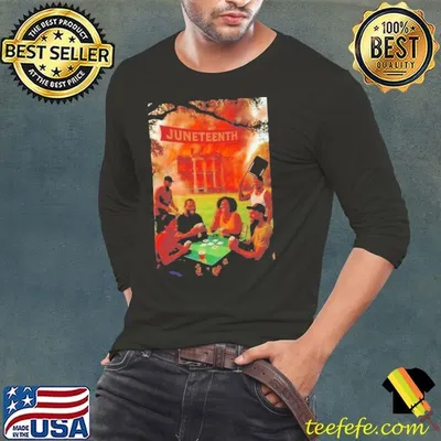 Juneteenth Nottoway Plantation shirt