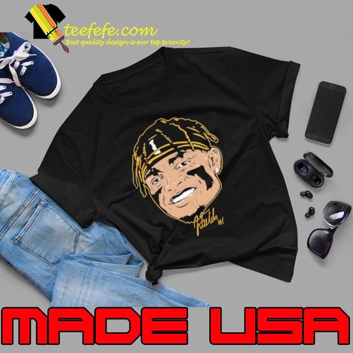 Justin Fields Pittsburgh Swag Head Signature Unisex