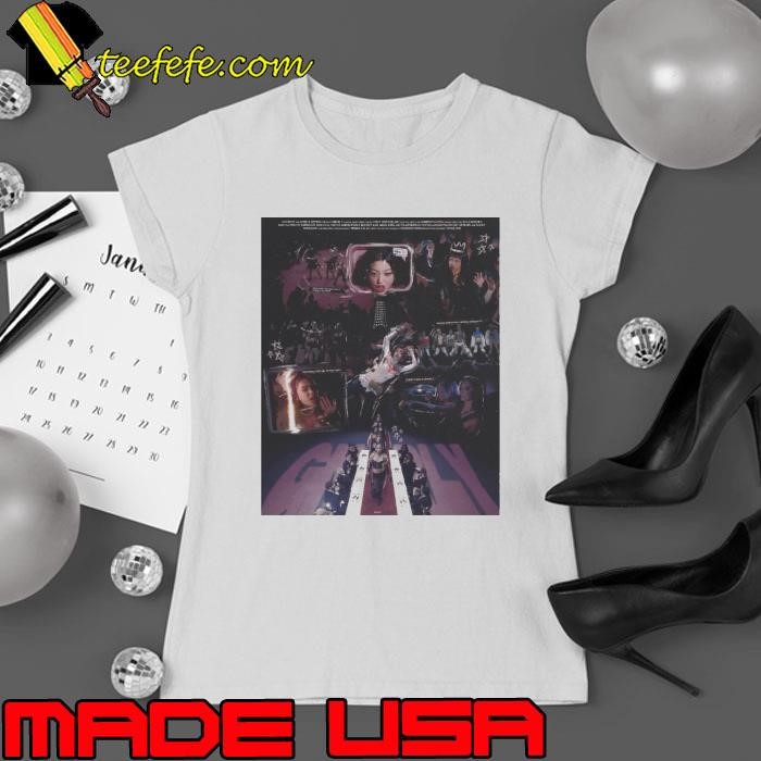 KATSEYE Gnarly MV Collage Photos Ladies tee