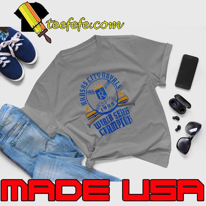 Kansas City Royals World Series Champions 1985 shirt