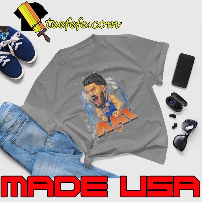 Karl Anthony Towns NBA New York Knicks player basketball caricatures Unisex