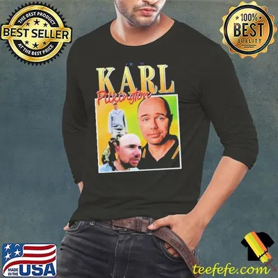 Karl Pilkington graphic shirt