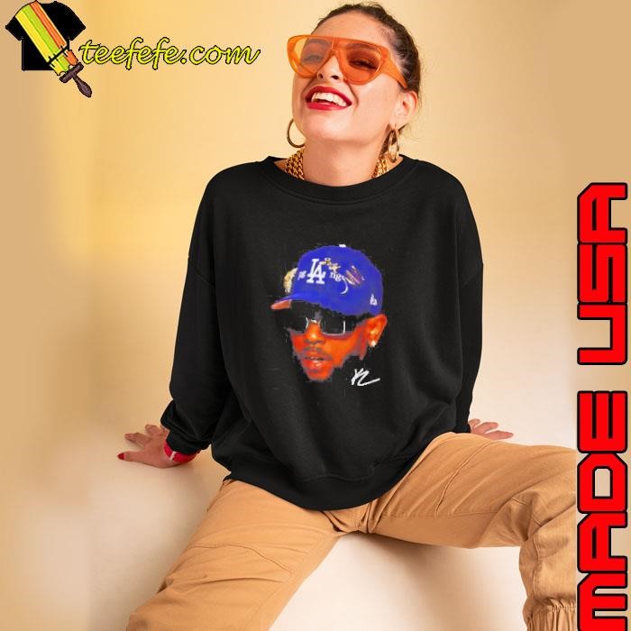 Kendrick Lamar Big head hat LA Sweatshirt