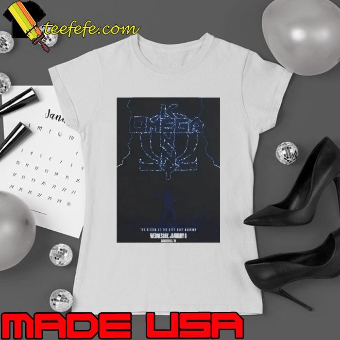 Kenny Omega The Return Of The Best Bout Machine Aew Ladies tee