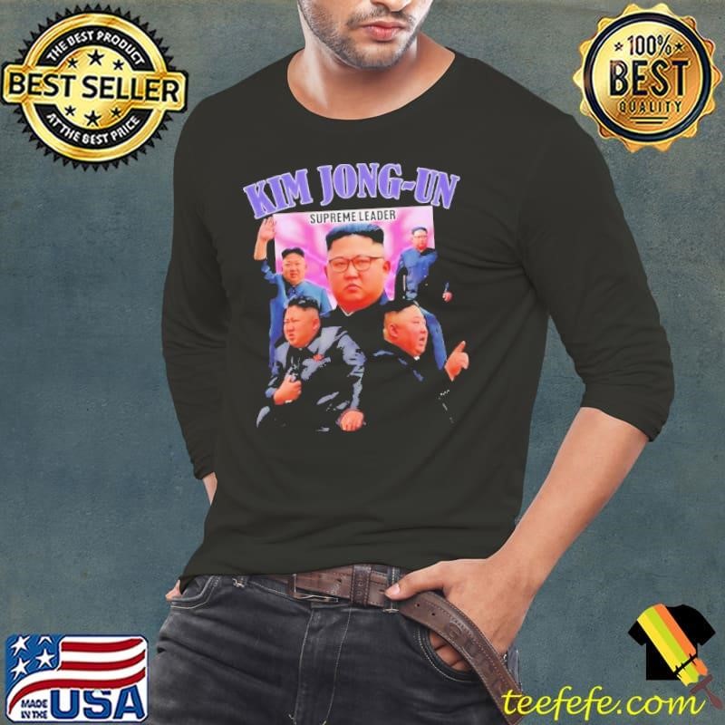 Kim Jong Un spreme Leader Long Sleeve Tee