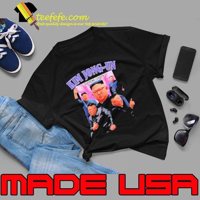 Kim Jong Un spreme Leader Unisex