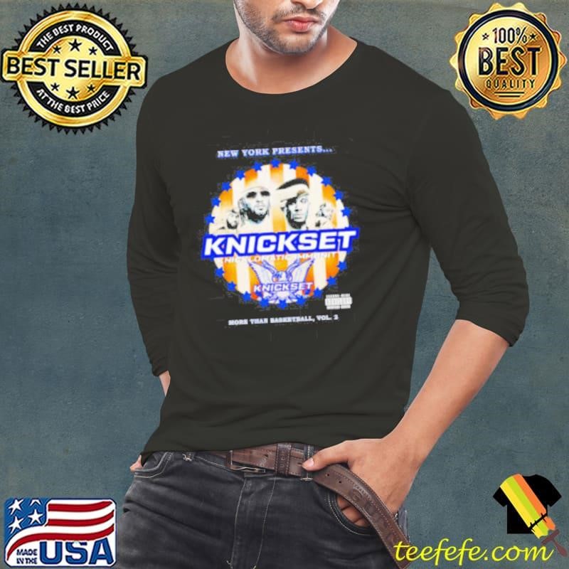 Knick-Set more than basketball shirt