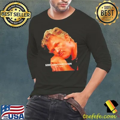 Kris Kristofferson 1936-2024 shirt