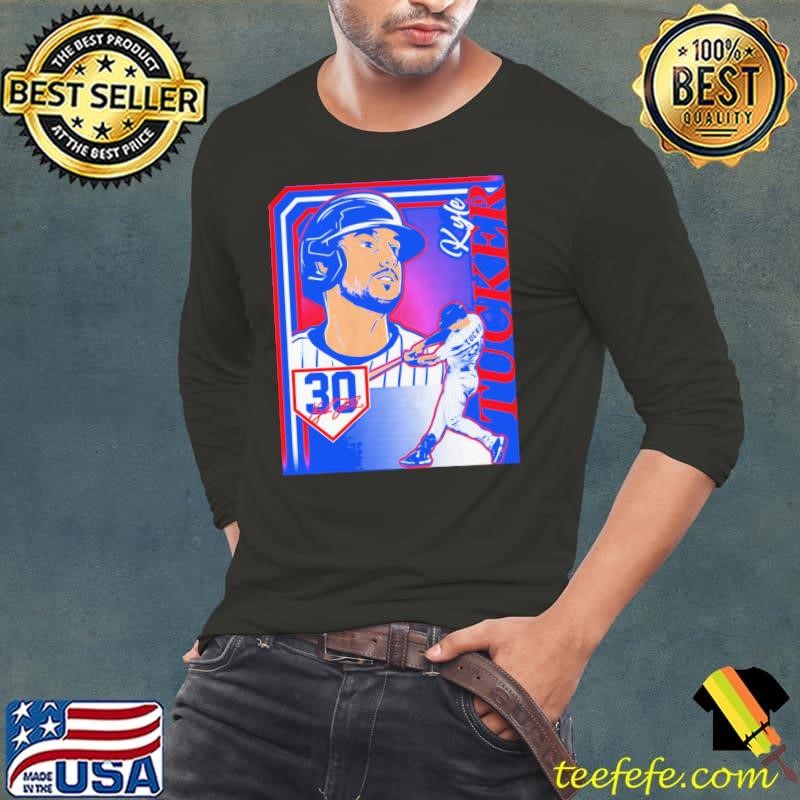 Kyle Tucker Chicago Cubs baseball player signature collage frame shirt