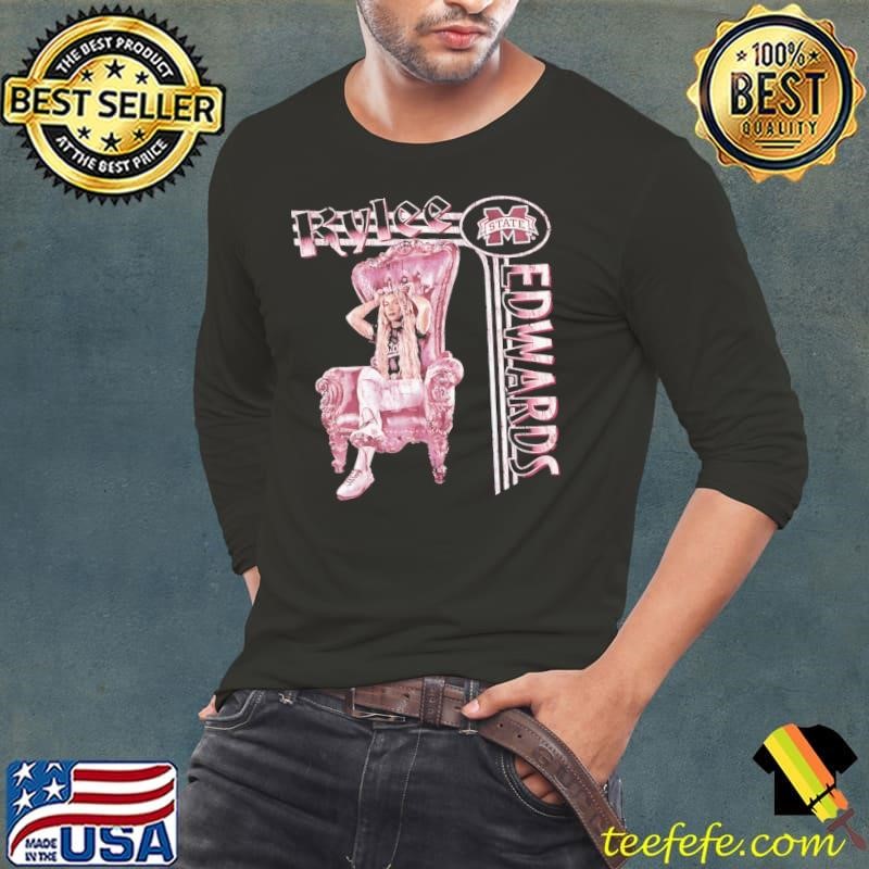 Kylee Edwards Mississippi State cartoon Long Sleeve Tee