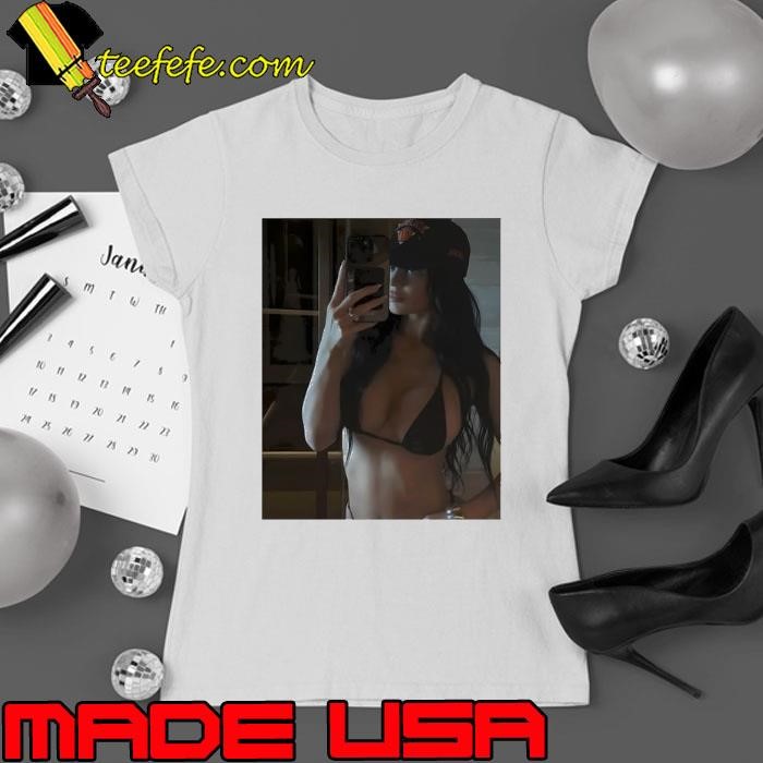 Kylie Jenner hat New York Knicks Ladies tee