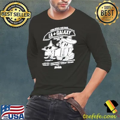 LA Galaxy Long Beach Pub Crawl 2025 shirt