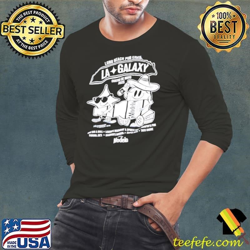 LA Galaxy Long Beach Pub Crawl 2025 Long Sleeve Tee