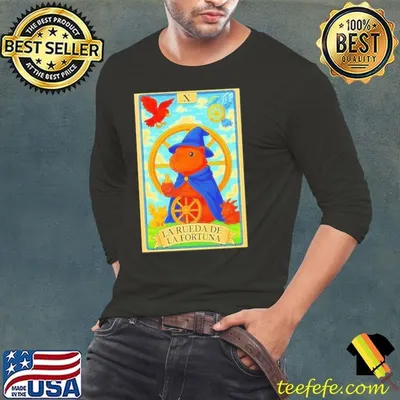La Rueda De LA Fortune Tarot of mate shirt