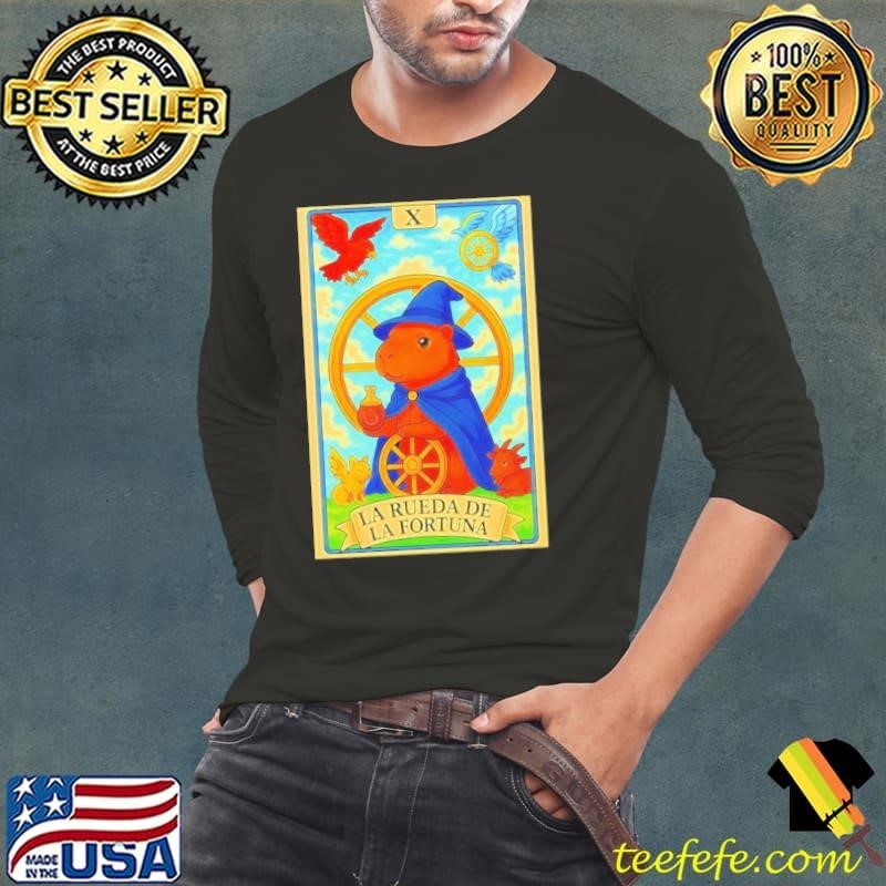 La Rueda De LA Fortune Tarot of mate shirt