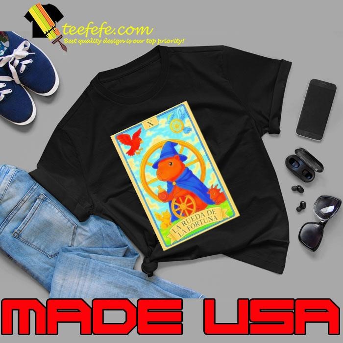 La Rueda De LA Fortune Tarot of mate Unisex
