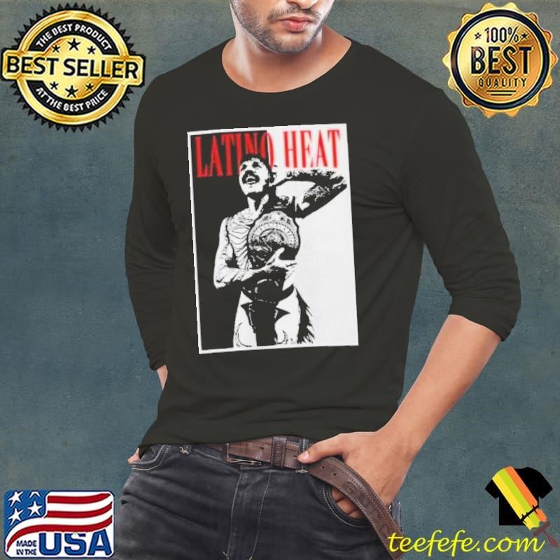 Latino Heat Dominik Mysterio Eddie Guerrero Scarface Style Shirt