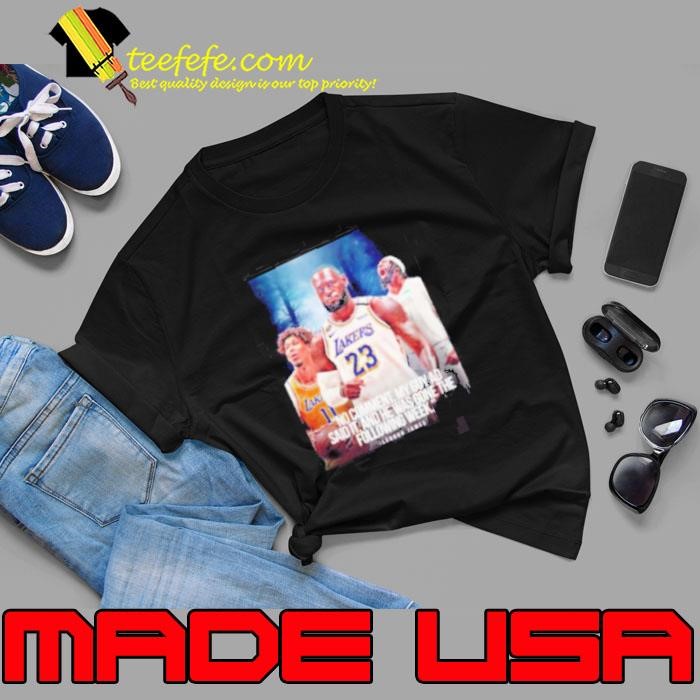 LeBron James no comment my guy AD said it and he was gone the following week Unisex