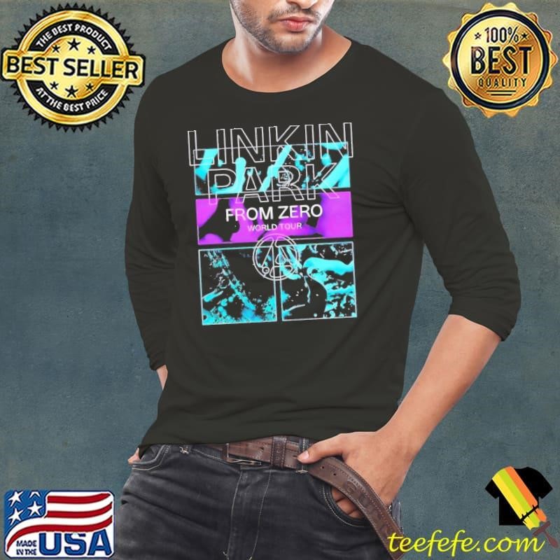 Linkin Park from Zero World Tour 2025 Long Sleeve Tee