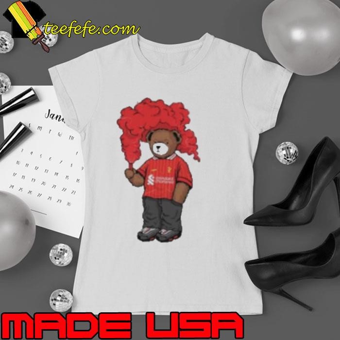 Liverpool FC bear Ladies tee
