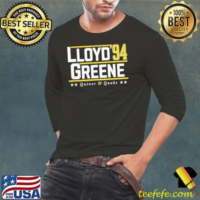 Lloyd Greene ’94 Quiver Quake Stars shirt
