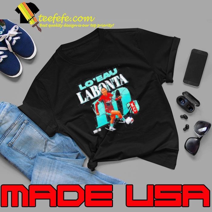 Lo’eau LaBonta Kansas City Current Cracked Number Unisex