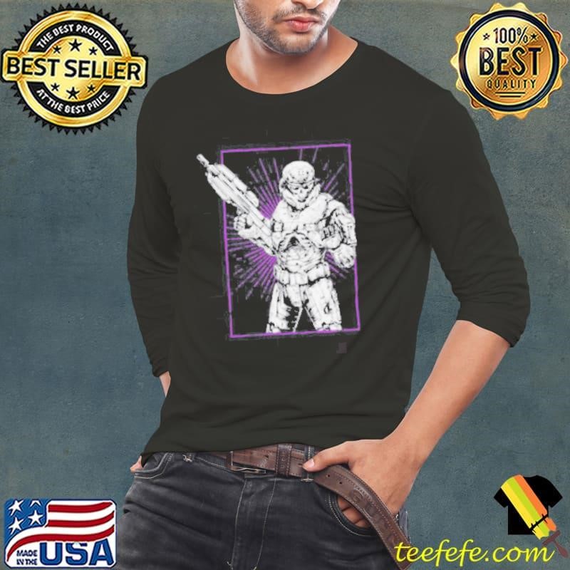 Lone Survivor Threat Llama shirt