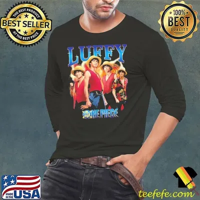 Luffy One Piece movies shirt
