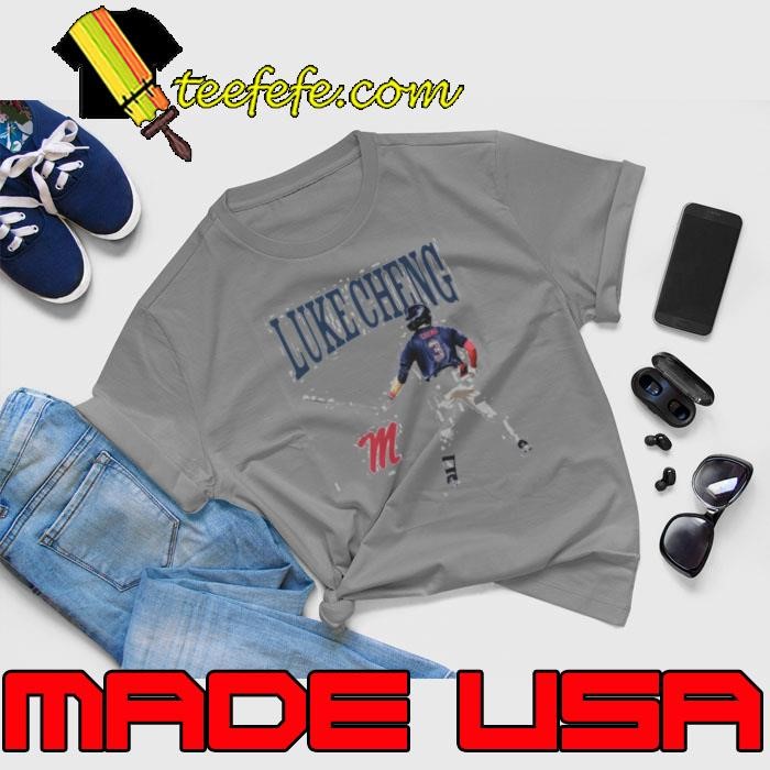 Luke Cheng Ole Miss Baseball Unisex