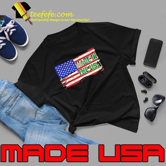 Made in The USA American Flag Unisex