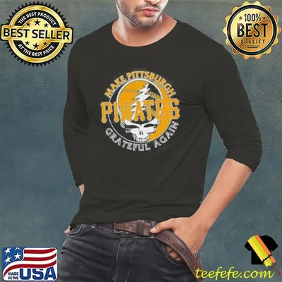 Make Pittsburgh Pirates Grateful Again Shirt