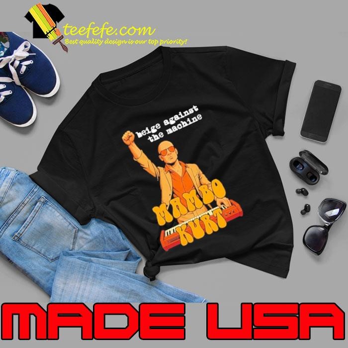 Mambo Hurt beige against the machine Unisex