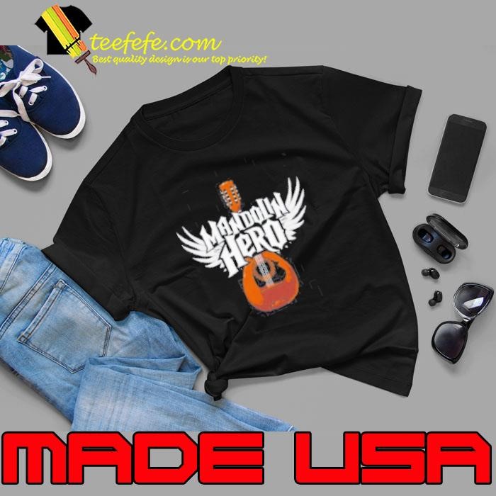 Mandolin Hero Unisex