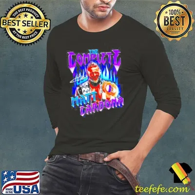 Matt Cardona Complete MC shirt