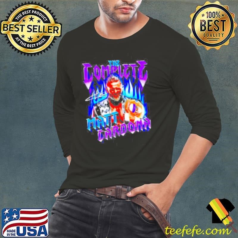 Matt Cardona Complete MC Long Sleeve Tee