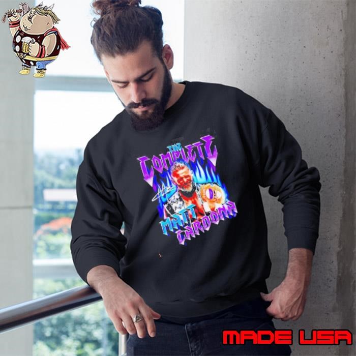 Matt Cardona Complete MC Sweatshirt