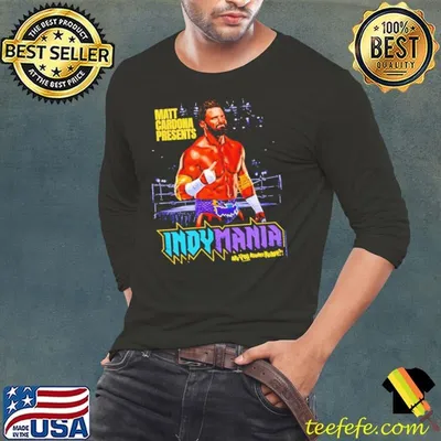 Matt Cardona Presents ndymania Are You Always Ready shirt