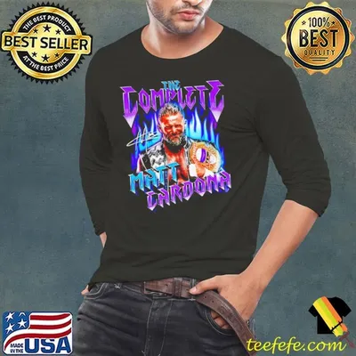Matt Cardona The Complete MC Signature shirt
