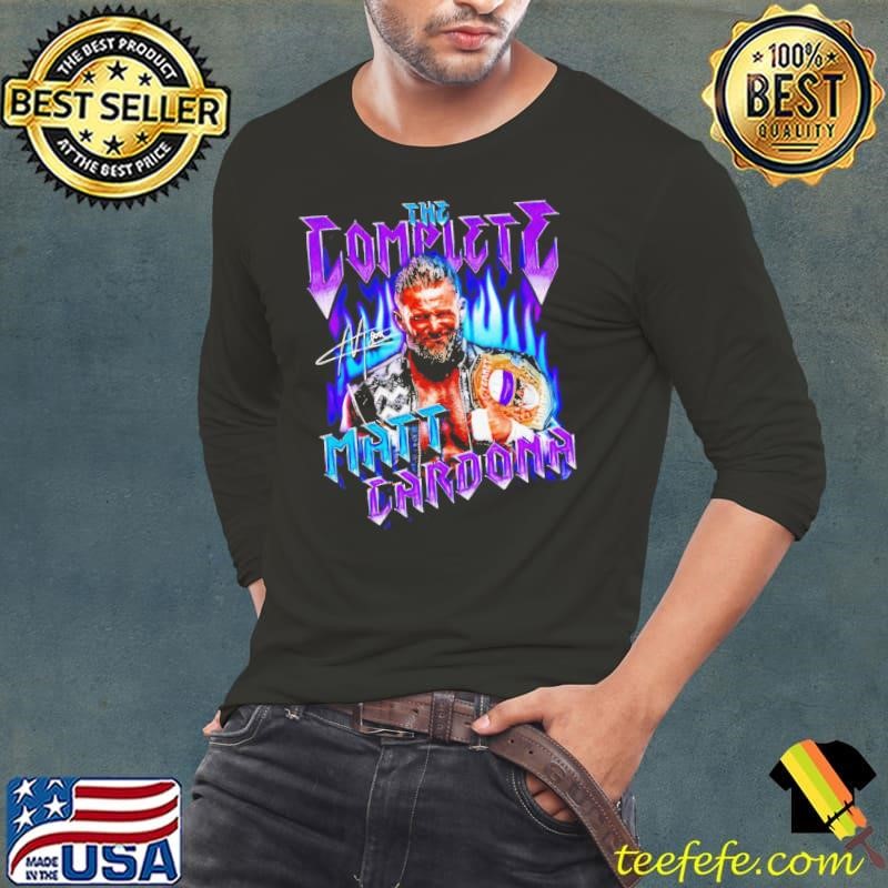 Matt Cardona The Complete MC Signature shirt