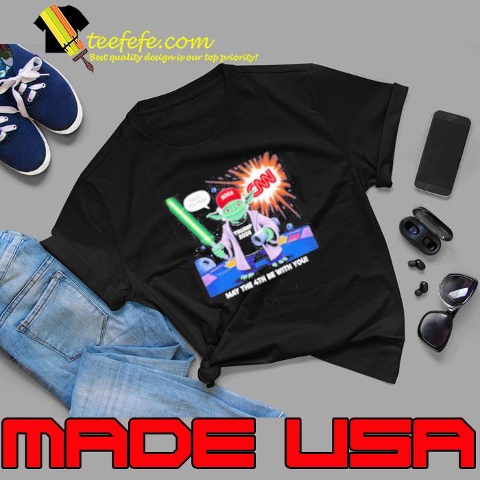 May the 4th be with you Baby Yoda MagaTrump 2028 facts your fear Unisex