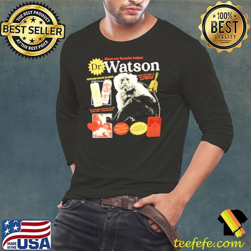 Meet our favorite helper Dr. Watson graphic shirt